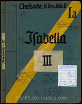 Findbuch 12465 - Heeresgruppe D