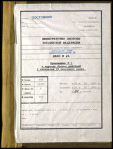 Akte 21.  Unterlagen der Ia-Abteilung des I. Bataillons des Infanterieregiments 28: Anlagenband zum KTB des I. Bataillons des Infanterieregiments 28, 9.5.-28.5.1940.