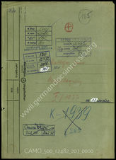 Akte 207.   Unterlagen der Ia-Abteilung des I. Bataillons des Grenadierregiments 1077: Anlagen zum KTB Nr. 1 des I. Bataillons des Grenadierregiments 1077, 15.7.-30.9.1944.