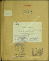 Дело 750;  Документация Ia-подразделения 671-го инженерно-саперного батальона: разведывательные данные о противнике, предоставленные Ic-подразделением 5-го армейского корпуса и пр. 