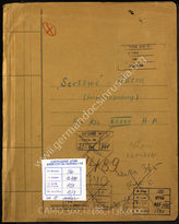 Akte 1138: Unterlagen der Ia/Meß-Abteilung des Generalkommandos des XXXXII. Armeekorps: Übergabeverhandlungen für Karten zu „Seelöwe“ u.a.