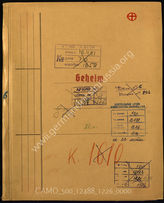 Akte 1226: Unterlagen des Feldgendarmerie-Trupps (mot.) 7 der 7. Infanteriedivision: Merkblätter, Befehle des Verbandes für die Verladung und Versorgung bei „Seelöwe“ u.a.  
