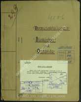 Akte 1310: Unterlagen der Ia-Abteilung der 17. Infanteriedivision: Schriftwechsel mit den Verladestab in Dünkirchen zur Verladung der Vorausabteilungen der Division für „Seelöwe“ u.a.