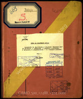 Akte 1324: Unterlagen der Ia-Abteilung des Infanterieregiments 55: Zeittafeln für die Landung der 1. und 2. Staffel bei „Seelöwe“, Befehle der 17. Infanteriedivision für das Unternehmen u.a.   