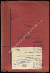 Akte 1327: Unterlagen der IVa-Abteilung der 17. Infanteriedivision: Besprechungsnotizen zur Umgliederung der Division für „Seelöwe“, Divisionsbefehle, Ausbildungshinweise u.a. 