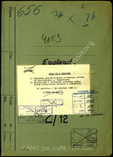 Akte 1370: Unterlagen der Ib-Abteilung der 28. Infanteriedivision: Beschreibung der englischen Küste zwischen Peacehaven und Kemp Town, Merkblätter zur Luftversorgung von „Seelöwe“ 
