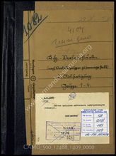 Akte 1409: Unterlagen der Ib-Abteilung der 29. Infanteriedivision: Stärkemeldungen des Verbandes für die Verladung u.a. 