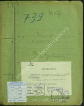 Akte 1421: Unterlagen der Ia-Abteilung der 30. Infanteriedivision: Bauanleitungen für provisorischen Anlandemittel, Material und Erfahrungsberichte zu Verladeübungen des Verbandes  