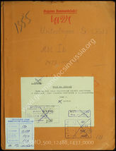 Akte 1437: Unterlagen der Ib-Abteilung der 34. Infanteriedivision: Terminkalender für die Versorgung von „Seelöwe“, Anordnungen für die rückwärtigen Dienste und die Versorgung des Unternehmens u.a.  