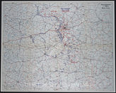 Дело 546: Документация Ia-департамента Главного командования группы армий «Центр»: карта расположения группы армий, армий, армейского корпуса и дивизий, а также подразделений и группировок Красной Армии по состоянию на 28/29.11.1941, M 1:1.000.000