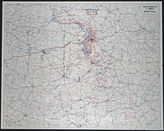 Дело 588: Документация Ia-департамента Главного командования группы армий «Центр»: карта расположения группы армий, армий, армейского корпуса и дивизий, а также подразделений и группировок Красной Армии по состоянию на 01/02.12.1941, M 1:1.000.000