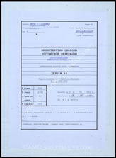 Akte 93: Unterlagen der Operationsabteilung IIIb des Generalstabs des Heeres: Karte zur Lage in der Normandie am 13.6.1944, M 1:200.000