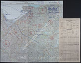 Akte 310.   Unterlagen der Operationsabteilung IIIb des Generalstabs des Heeres bei OKH: Lagekarte der Heeresgruppe Nord – Stand 8.3.1944, M 1:300.000. 