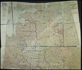 Дело 129:  Документы отдела IIIb оперативного управления Генерального штаба сухопутных сил при ОКХ: карта «Положение на Востоке» - карта положения войск вермахта в рамках нападения на Советский Союз, по состоянию на 27.10.1941 г.