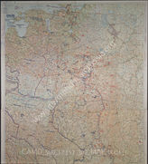 Дело 302: Документы отдела IIIb оперативного управления Генерального штаба при ОКХ: карта «Положение на Востоке» - Карта, показывающая положение войск вермахта на германо-советском фронте, включая положение частей Красной Армии, по состоянию на 18.04.1942
