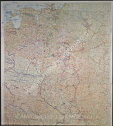 Дело 329: Документы отдела IIIb оперативного управления Генерального штаба при ОКХ: карта «Положение на Востоке» - Карта, показывающая положение войск вермахта на германо-советском фронте, включая положение частей Красной Армии, по состоянию на 15.05.1942