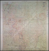 Дело 383: Документы отдела IIIb оперативного управления Генерального штаба при ОКХ: карта «Положение на Востоке» - Карта, показывающая положение войск вермахта на германо-советском фронте, включая положение частей Красной Армии, по состоянию на 10.07.1942