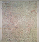 Дело 390: Документы отдела IIIb оперативного управления Генерального штаба при ОКХ: карта «Положение на Востоке» - Карта, показывающая положение войск вермахта на германо-советском фронте, включая положение частей Красной Армии, по состоянию на 17.07.1942