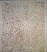 Дело 408: Документы отдела IIIb оперативного управления Генерального штаба при ОКХ: карта «Положение на Востоке» - Карта, показывающая положение войск вермахта на германо-советском фронте, включая положение частей Красной Армии, по состоянию на 04.08.1942