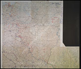 Дело 435: Документы отдела IIIb оперативного управления Генерального штаба при ОКХ: карта «Положение на Востоке» - Карта, показывающая положение войск вермахта на германо-советском фронте, включая положение частей Красной Армии, по состоянию на 31.08.1942
