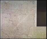 Дело 443: Документы отдела IIIb оперативного управления Генерального штаба при ОКХ: карта «Положение на Востоке» - Карта, показывающая положение войск вермахта на германо-советском фронте, включая положение частей Красной Армии, по состоянию на 08.09.1942