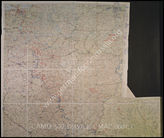 Дело 462: Документы отдела IIIb оперативного управления Генерального штаба при ОКХ: карта «Положение на Востоке» - Карта, показывающая положение войск вермахта на германо-советском фронте, включая положение частей Красной Армии, по состоянию на 27.09.1942