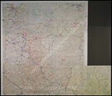 Дело 478: Документы отдела IIIb оперативного управления Генерального штаба при ОКХ: карта «Положение на Востоке» - Карта, показывающая положение войск вермахта на германо-советском фронте, включая положение частей Красной Армии, по состоянию на 13.10.1942