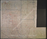 Дело 483: Документы отдела IIIb оперативного управления Генерального штаба при ОКХ: карта «Положение на Востоке» - Карта, показывающая положение войск вермахта на германо-советском фронте, включая положение частей Красной Армии, по состоянию на 18.10.1942
