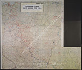 Дело 515: Документы отдела IIIb оперативного управления Генерального штаба при ОКХ: карта «Положение на Востоке» - Карта, показывающая положение войск вермахта на германо-советском фронте, включая положение частей Красной Армии, по состоянию на 19.11.1942