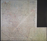 Дело 520: Документы отдела IIIb оперативного управления Генерального штаба при ОКХ: карта «Положение на Востоке» - Карта, показывающая положение войск вермахта на германо-советском фронте, включая положение частей Красной Армии, по состоянию на 24.11.1942