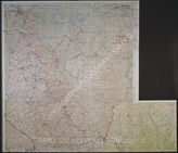 Дело 524: Документы отдела IIIb оперативного управления Генерального штаба при ОКХ: карта «Положение на Востоке» - Карта, показывающая положение войск вермахта на германо-советском фронте, включая положение частей Красной Армии, по состоянию на 28.11.1942