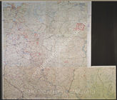 Дело 526: Документы отдела IIIb оперативного управления Генерального штаба при ОКХ: карта «Положение на Востоке» - Карта, показывающая положение войск вермахта на германо-советском фронте, включая положение частей Красной Армии, по состоянию на 30.11.1942