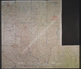 Дело 528: Документы отдела IIIb оперативного управления Генерального штаба при ОКХ: карта «Положение на Востоке» - Карта, показывающая положение войск вермахта на германо-советском фронте, включая положение частей Красной Армии, по состоянию на 02.12.1942