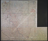 Дело 531: Документы отдела IIIb оперативного управления Генерального штаба при ОКХ: карта «Положение на Востоке» - Карта, показывающая положение войск вермахта на германо-советском фронте, включая положение частей Красной Армии, по состоянию на 05.12.1942