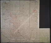 Дело 537: Документы отдела IIIb оперативного управления Генерального штаба при ОКХ: карта «Положение на Востоке» - Карта, показывающая положение войск вермахта на германо-советском фронте, включая положение частей Красной Армии, по состоянию на 11.12.1942