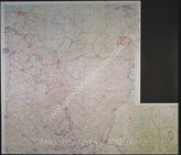 Дело 552: Документы отдела IIIb оперативного управления Генерального штаба при ОКХ: карта «Положение на Востоке» - Карта, показывающая положение войск вермахта на германо-советском фронте, включая положение частей Красной Армии, по состоянию на 26.12.1942