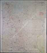 Дело 586: Документы отдела IIIb оперативного управления Генерального штаба при ОКХ: карта «Положение на Востоке» - Карта, показывающая положение войск вермахта на германо-советском фронте, включая положение частей Красной Армии, по состоянию на 29.01.1943