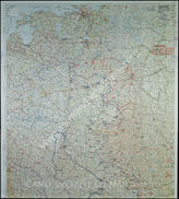 Дело 622: Документы отдела IIIb оперативного управления Генерального штаба при ОКХ: карта «Положение на Востоке» - Карта, показывающая положение войск вермахта на германо-советском фронте, включая положение частей Красной Армии, по состоянию на 06.03.1943