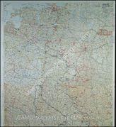 Дело 634: Документы отдела IIIb оперативного управления Генерального штаба при ОКХ: карта «Положение на Востоке» - Карта, показывающая положение войск вермахта на германо-советском фронте, включая положение частей Красной Армии, по состоянию на 18.03.1943