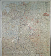 Дело 638: Документы отдела IIIb оперативного управления Генерального штаба при ОКХ: карта «Положение на Востоке» - Карта, показывающая положение войск вермахта на германо-советском фронте, включая положение частей Красной Армии, по состоянию на 22.03.1943