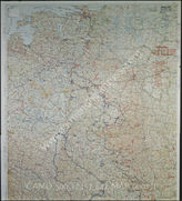 Дело 642: Документы отдела IIIb оперативного управления Генерального штаба при ОКХ: карта «Положение на Востоке» - Карта, показывающая положение войск вермахта на германо-советском фронте, включая положение частей Красной Армии, по состоянию на 26.03.1943