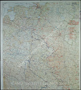 Дело 646: Документы отдела IIIb оперативного управления Генерального штаба при ОКХ: карта «Положение на Востоке» - Карта, показывающая положение войск вермахта на германо-советском фронте, включая положение частей Красной Армии, по состоянию на 30.03.1943