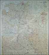 Дело 669: Документы отдела IIIb оперативного управления Генерального штаба при ОКХ: карта «Положение на Востоке» - Карта, показывающая положение войск вермахта на германо-советском фронте, включая положение частей Красной Армии, по состоянию на 22.04.1943