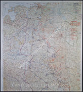 Дело 675: Документы отдела IIIb оперативного управления Генерального штаба при ОКХ: карта «Положение на Востоке» - Карта, показывающая положение войск вермахта на германо-советском фронте, включая положение частей Красной Армии, по состоянию на 28.04.1943