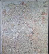 Дело 676: Документы отдела IIIb оперативного управления Генерального штаба при ОКХ: карта «Положение на Востоке» - Карта, показывающая положение войск вермахта на германо-советском фронте, включая положение частей Красной Армии, по состоянию на 29.04.1943