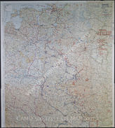 Дело 678: Документы отдела IIIb оперативного управления Генерального штаба при ОКХ: карта «Положение на Востоке» - Карта, показывающая положение войск вермахта на германо-советском фронте, включая положение частей Красной Армии, по состоянию на 01.05.1943