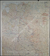 Дело 680: Документы отдела IIIb оперативного управления Генерального штаба при ОКХ: карта «Положение на Востоке» - Карта, показывающая положение войск вермахта на германо-советском фронте, включая положение частей Красной Армии, по состоянию на 03.05.1943