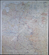 Дело 684: Документы отдела IIIb оперативного управления Генерального штаба при ОКХ: карта «Положение на Востоке» - Карта, показывающая положение войск вермахта на германо-советском фронте, включая положение частей Красной Армии, по состоянию на 07.05.1943