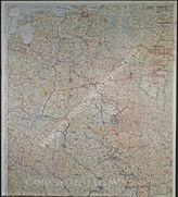Дело 693: Документы отдела IIIb оперативного управления Генерального штаба при ОКХ: карта «Положение на Востоке» - Карта, показывающая положение войск вермахта на германо-советском фронте, включая положение частей Красной Армии, по состоянию на 16.05.1943
