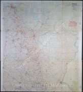 Дело 577: Документы отдела IIIb оперативного управления Генерального штаба при ОКХ: карта «Положение на Востоке» - Карта, показывающая положение войск вермахта на германо-советском фронте, включая положение частей Красной Армии, по состоянию на 20.01.1943
